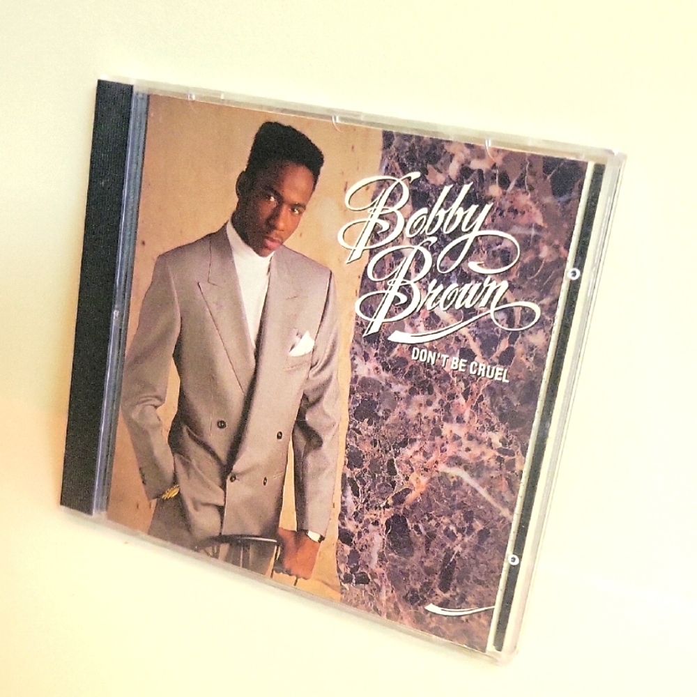 Bobby Brown Don't Be Cruel CD